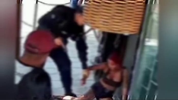 Após confusão em bar mulher tenta matar rivais com várias facadas; VEJA O VÍDEO