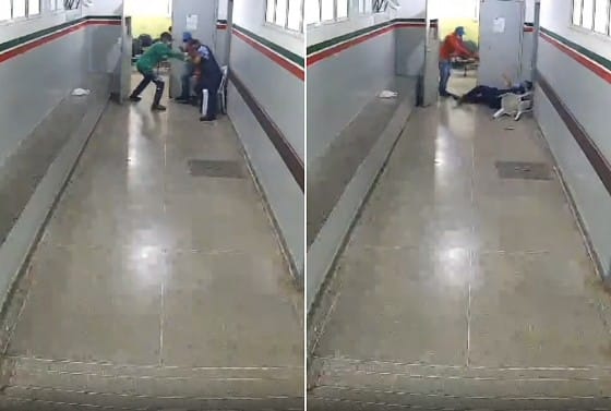“Esqueceram a mochila com documentos”, diz polícia após prisão de dupla que tentou roubar vigilante;VEJA O VÍDEO