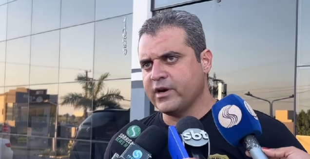 “Delegado da Polícia Civil é alvo de atentado em Sorriso; suspeita aponta outro policial como autor dos disparos”