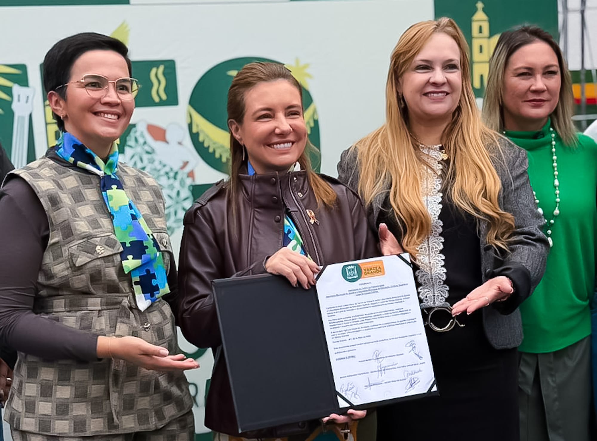 “Estamos oferecendo acolhimento às famílias atípicas”, afirma Prefeita durante entrega de centro especializado em VG