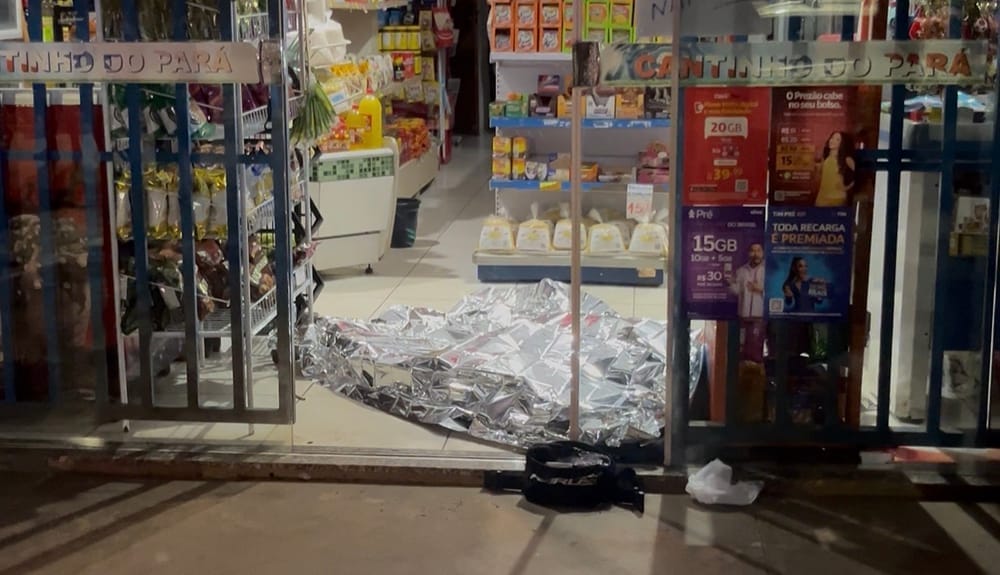 Homem é perseguido e executado a tiros dentro de comércio em Lucas do Rio Verde