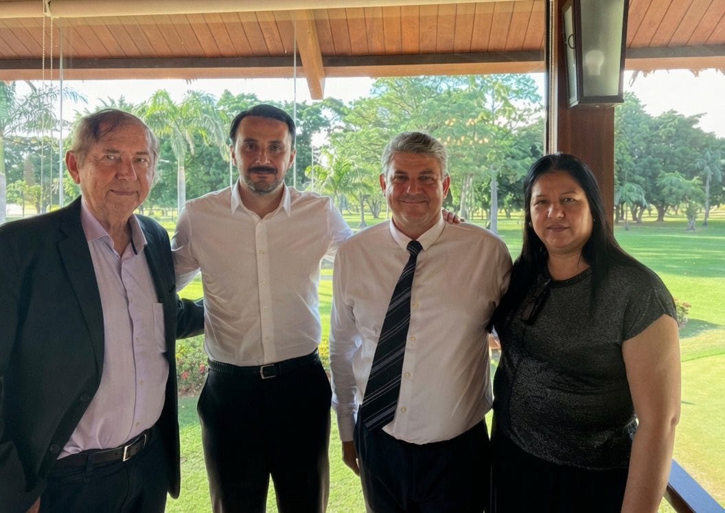 Moretto articula investimentos em infraestrutura e parcerias estratégicas na posse do novo governador de Santa Cruz