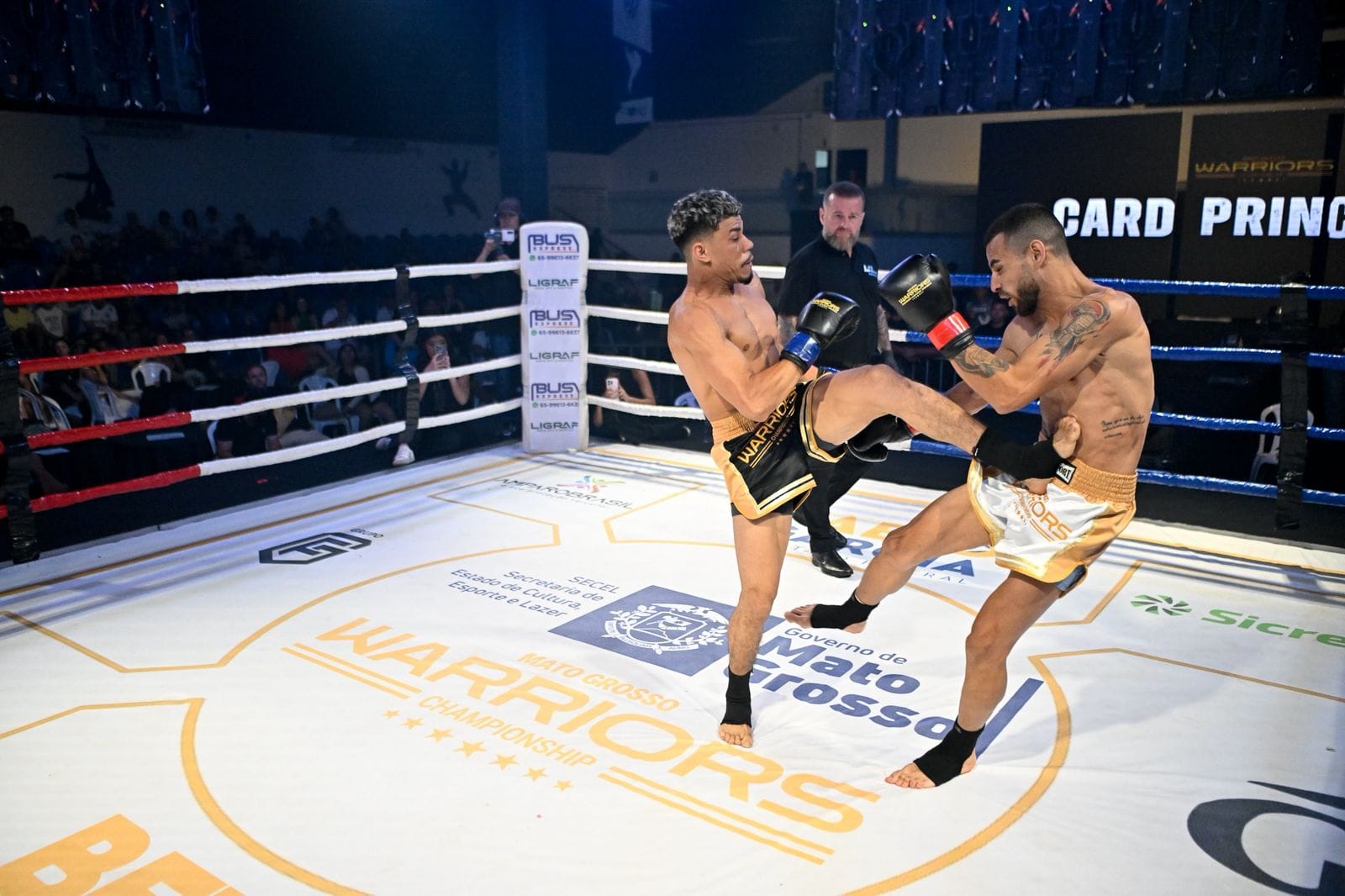 MT Warriors Championship será realizado neste sábado em Cuiabá; veja como retirar os ingressos gratuitos