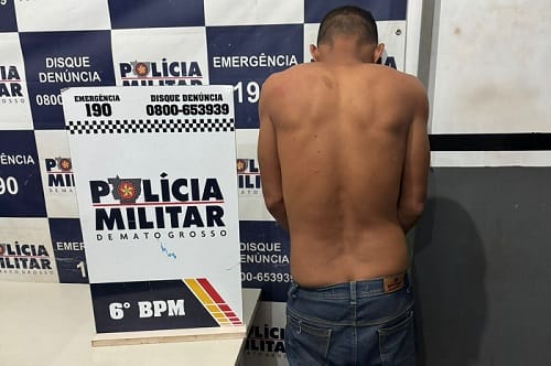 Maniaco é  preso por sargento da pm após tentativa de estupro em Cáceres; VEJA O VÍDEO