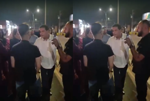 Presidente da Câmara de VG agride jornalista durante cobertura de incêndio; VEJA VÍDEO