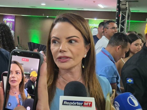 “Invadiram minha casa para entregar uma carta com ameaças”, diz Virginia Mendes ao lançar pré-candidatura; VEJA VÍDEO