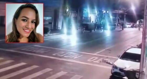 Júri condena bióloga que atropelou jovens em Cuiabá a 6 anos no semiaberto