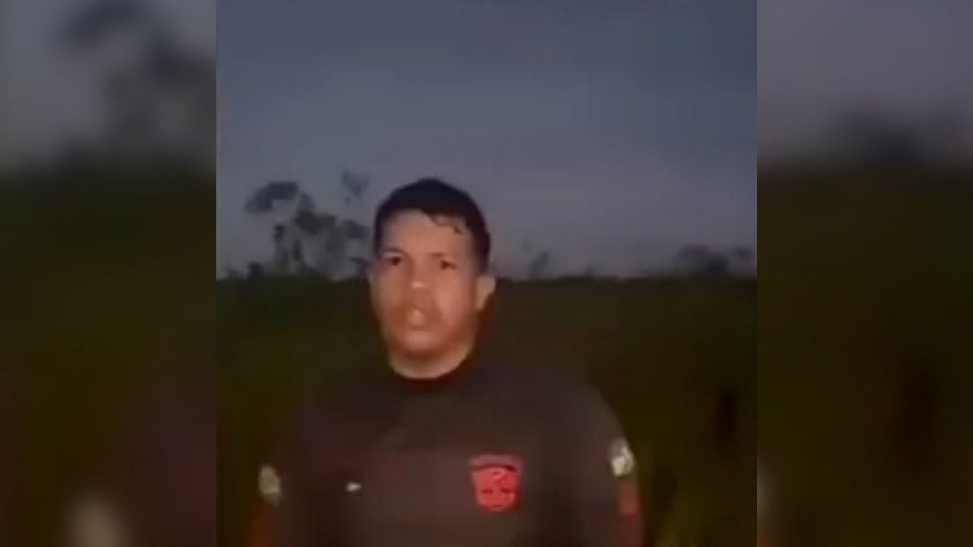 Motorista por aplicativo grava vídeo de despedida antes de ser executado; corpo ainda não foi encontrado
