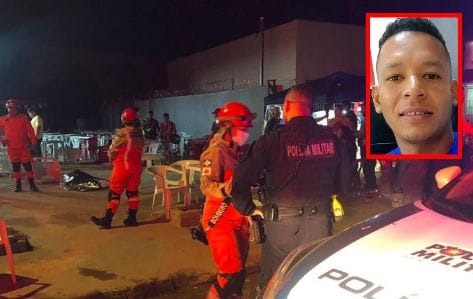 Pistoleiro invade bar lotado e executa homem com diversos  tiros em Cáceres