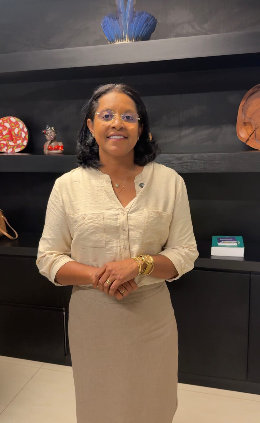 Relatora de PL, Gisela celebra sanção que obriga Voz do Brasil a divulgar rede de proteção às mulheres