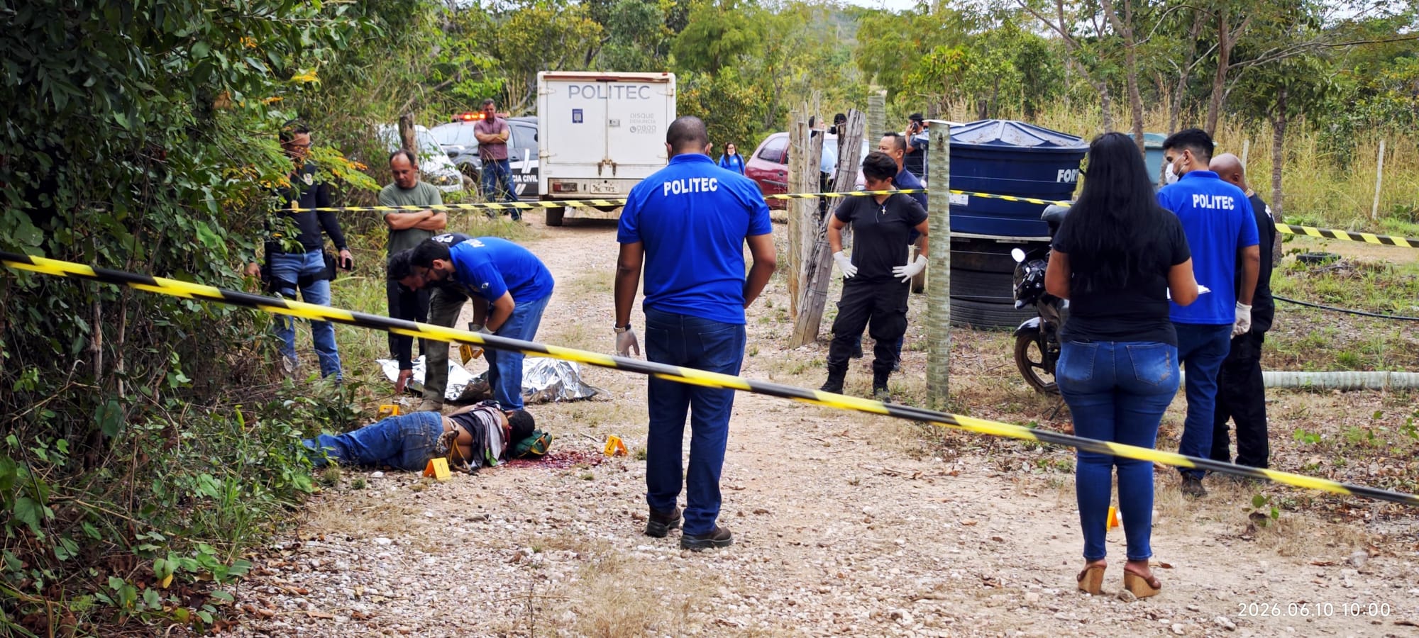Policial penal é preso após matar enteado com tiro na cabeça durante discussão em Cuiabá