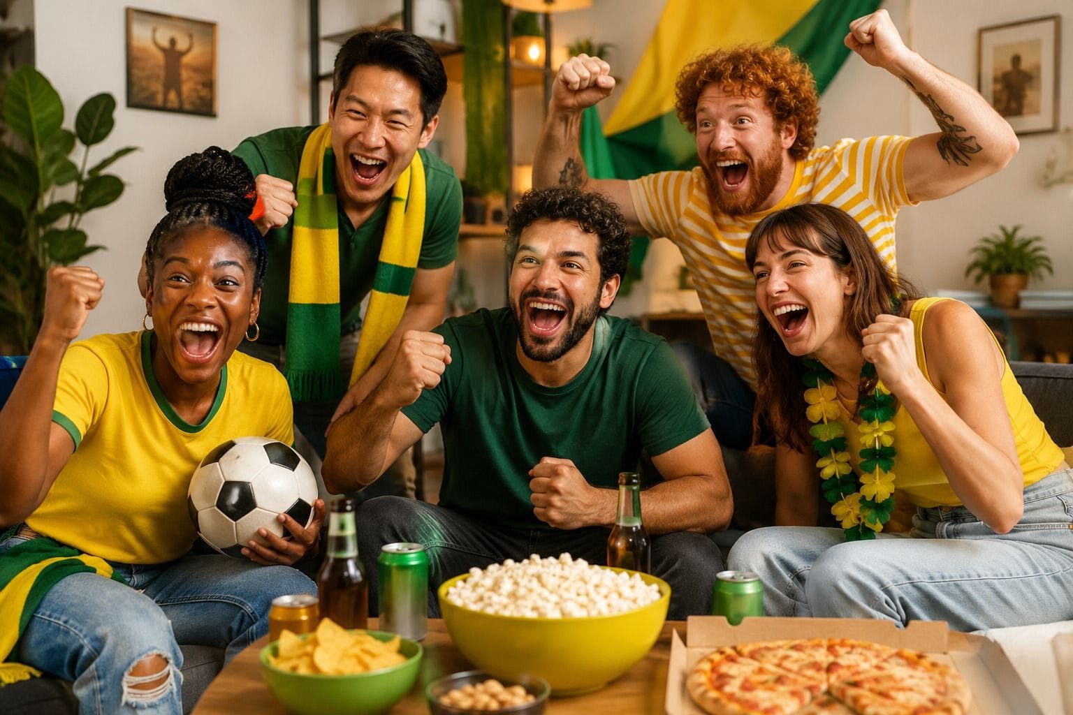 Copa do Mundo: controlar ansiedade e evitar excessos ajuda a proteger o coração