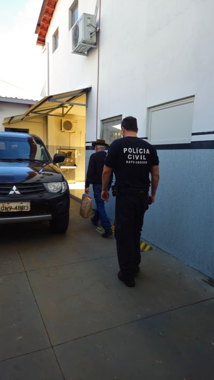 "Eu tinha medo porque ele possuía armas", diz vítima; após ex ser preso durante operação da Polícia Civil