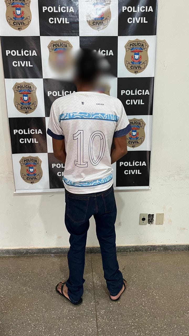 Investigado por violência doméstica é preso durante operação da Polícia Civil em Guiratinga