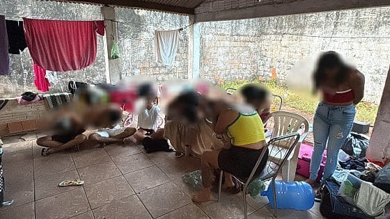 Líderes de facção comandavam tráfico de dentro da prisão e usavam mulheres para transportar drogas