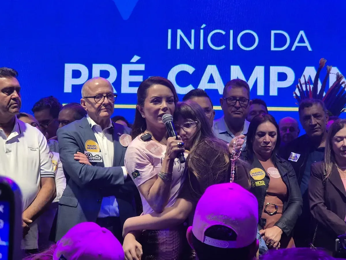 Virgínia Mendes lança pré-candidatura em Cuiabá com foco em leis mais duras para proteger mulheres