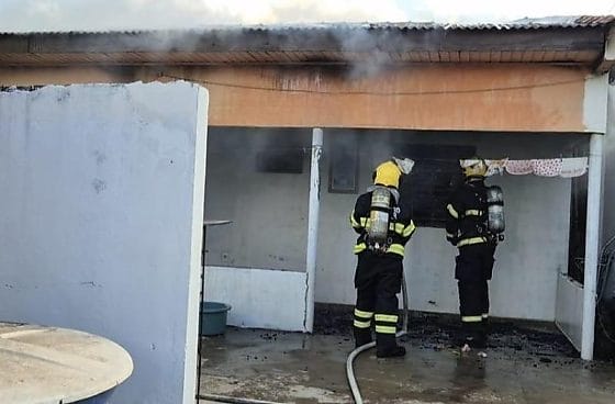 Jovem é preso após incendiar casa da família com bebê de 26 dias dentro em Sinop;VEJA VÍDEO
