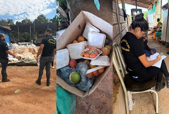 Cinco trabalhadores são resgatados em situação análoga à escravidão em empresa de reciclagem de Rondonópolis