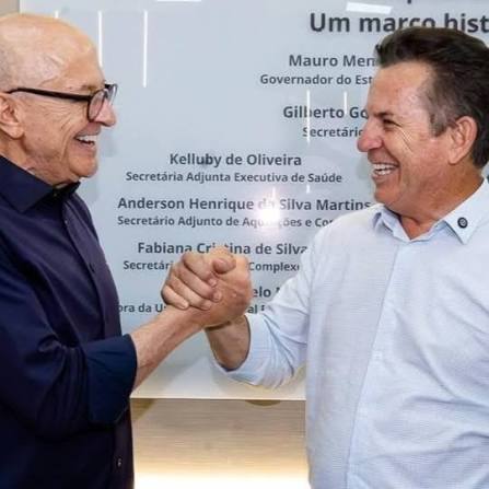 "Sei que não tem culpa no cartório", diz Pivetta sobre inquérito contra Mauro Mendes no STJ