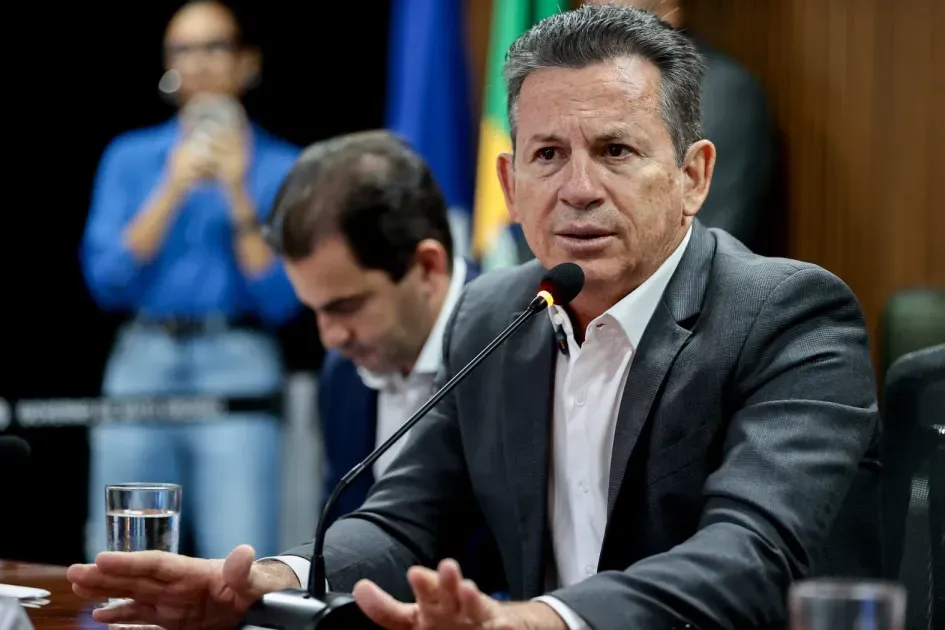 “Só pode estar tomando remédio vencido”, diz Mauro ao rebater Wellington sobre Parque Novo Mato Grosso; VEJA VÍDEO