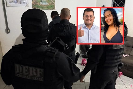 Vereador suspeito de Poxoréu é preso  durante operação que investiga assassinato de jovem executada em casa noturna