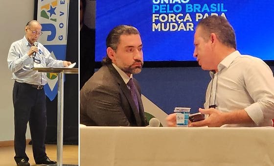 Deputado impugna votação sobre apoio a Pivetta e pede retirada da proposta da convenção do União Brasil