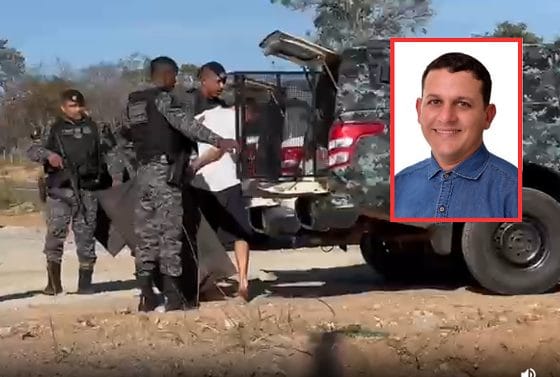Vereador é sequestrado durante roubo de Hilux e encontrado amarrado em cativeiro em MT; VEJA VÍDEO