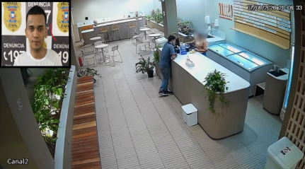 Com extensa ficha criminal, suspeito é preso por assaltar sorveteria em shopping de Cuiabá