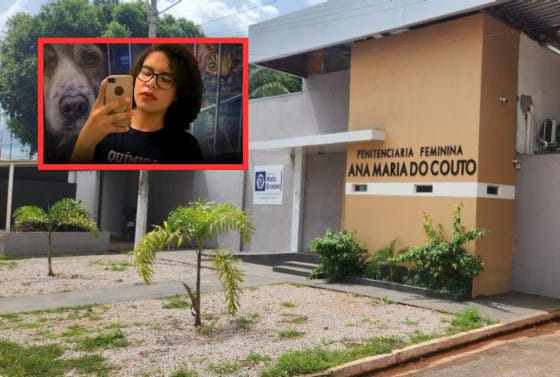 Investigada por matar gatos em Cuiabá rompe tornozeleira e volta para prisão