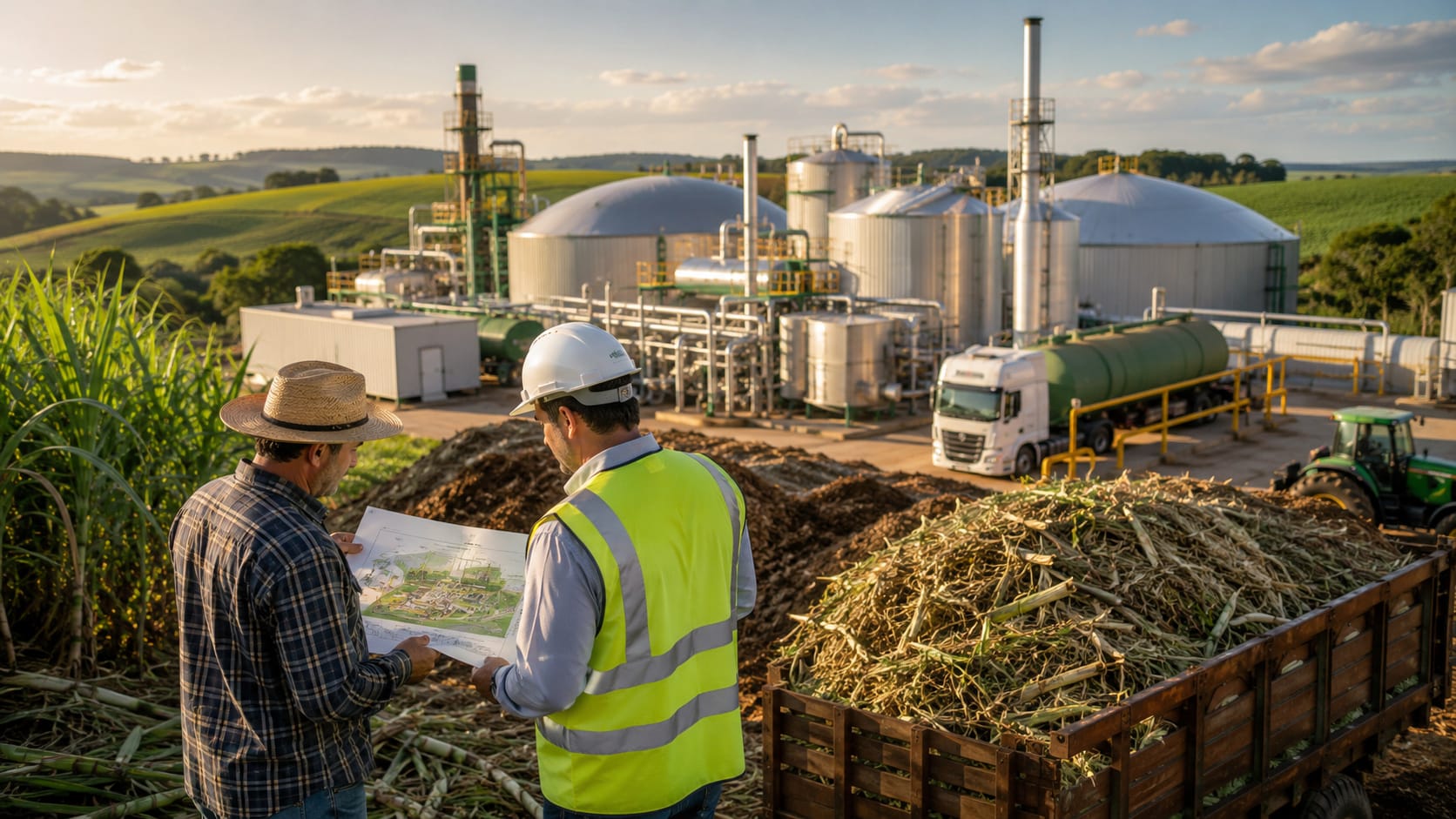 Investimentos bilionários transformam etanol de milho em novo motor do agronegócio brasileiro