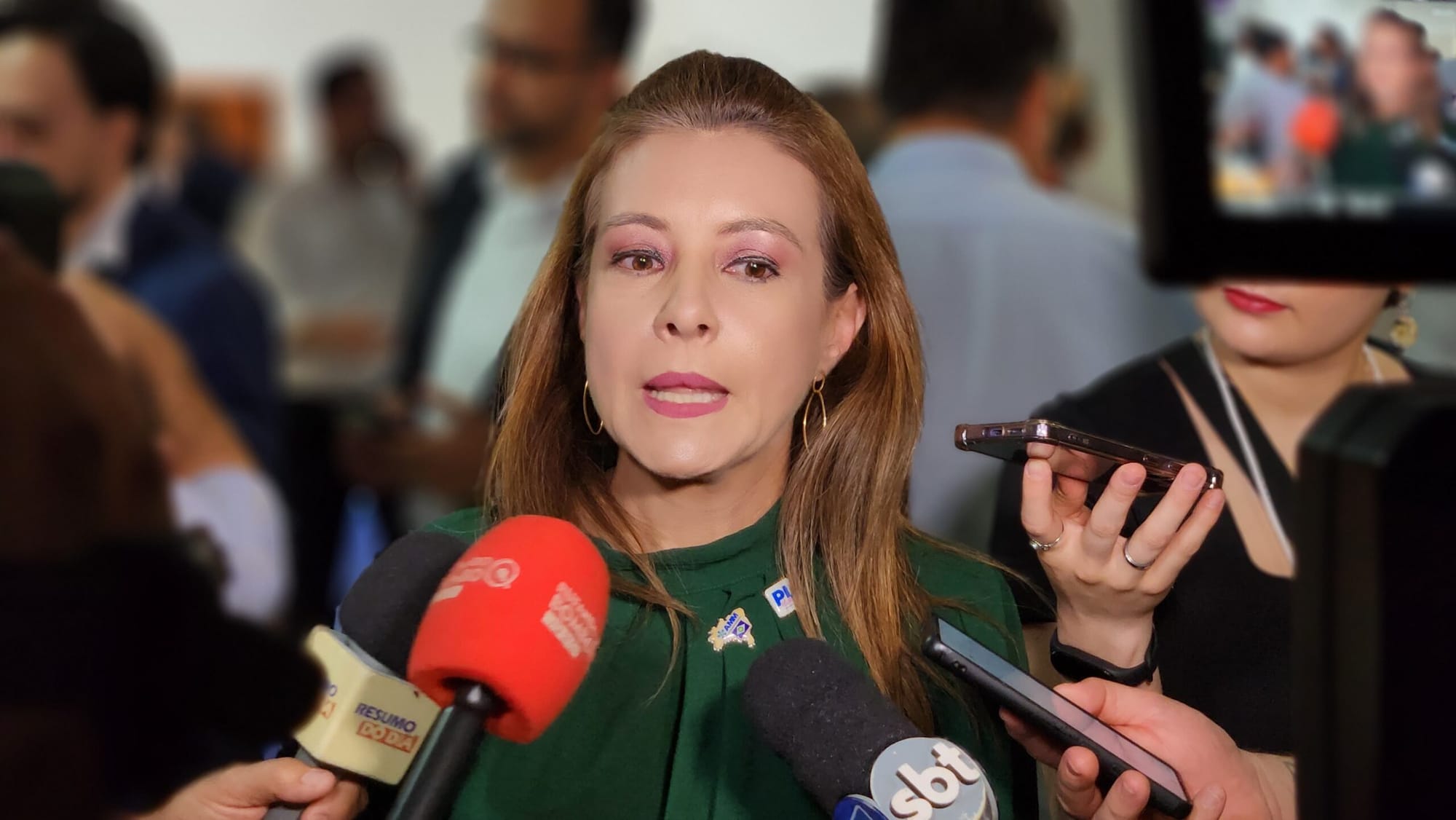 "Precisamos de mais flexibilidade para administrar o orçamento", sanciona Flávia Moretti ao ampliar limite para remanejamentos