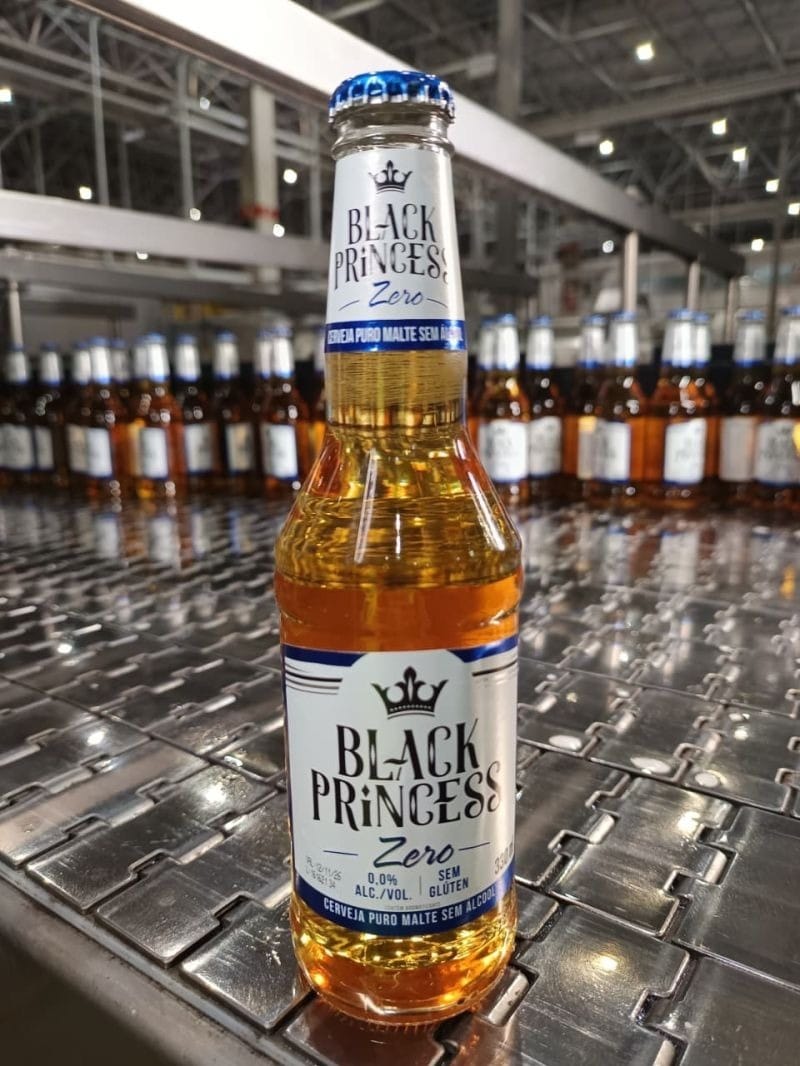 Black Princess inova em 2026 com estreia de sua primeira Zero Álcool e versão em lata