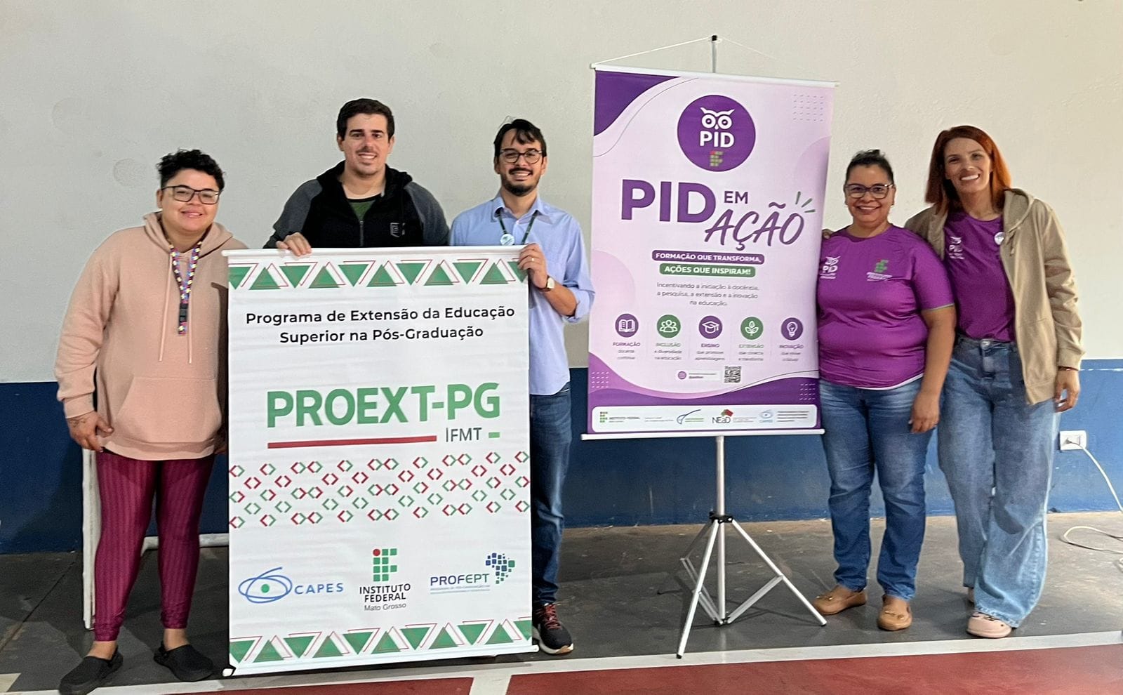 IFMT conecta mestrados e escolas estaduais com exposições itinerantes de Ciência e Tecnologia