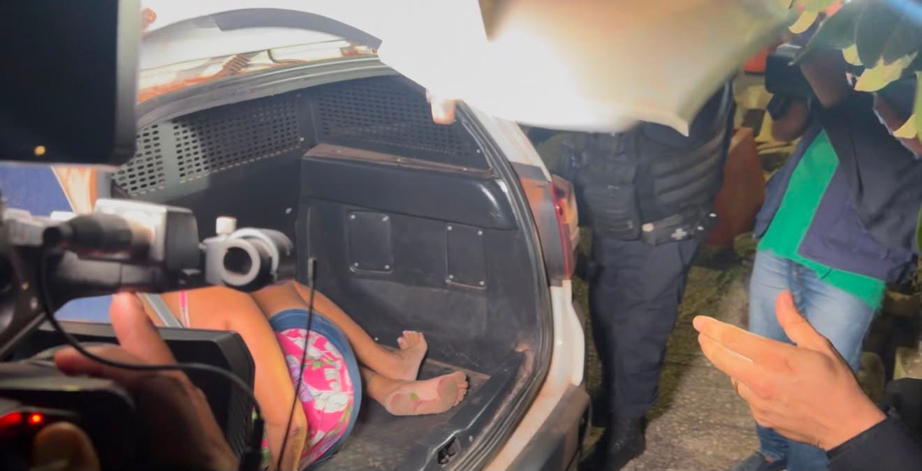 "Pode demorar o tempo que for, mas vou te matar", diz mulher após esfaquear o marido em Várzea Grande