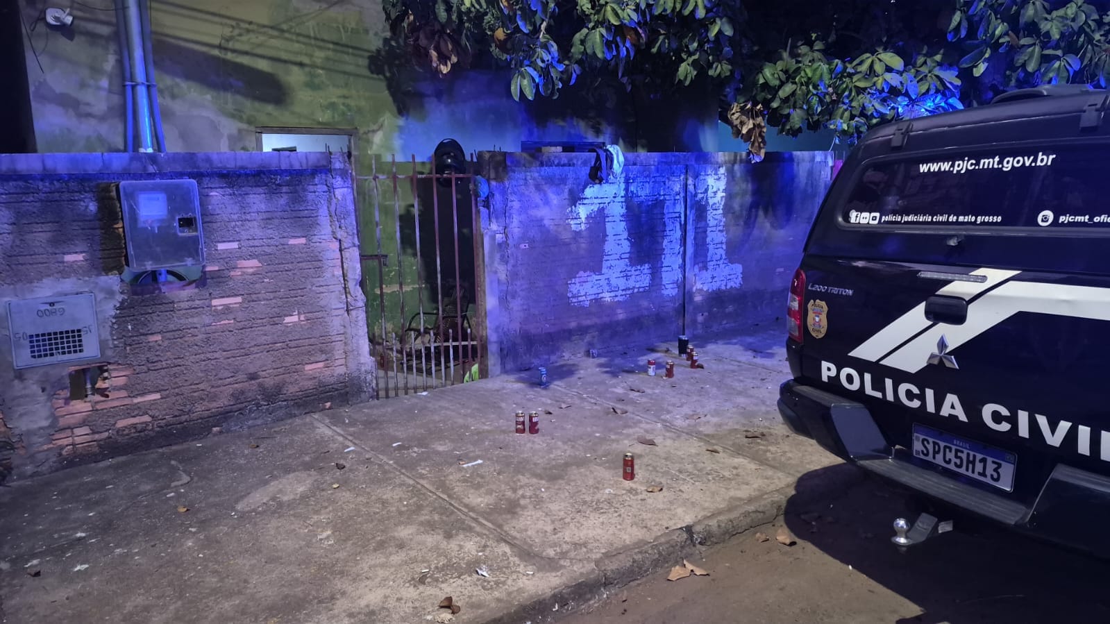 Delegada diz que Operação Asfixia mira estrutura do tráfico e prende três investigados em MT; VEJA VÍDEO