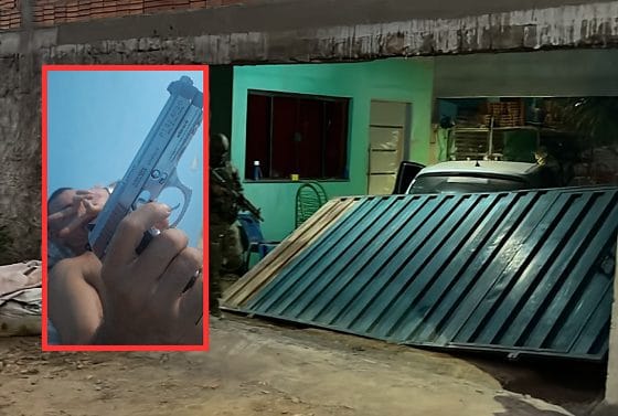 Faccionado atira contra policiais civis e morre em confronto em Cuiabá