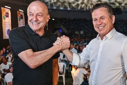 União Brasil aprova apoio a Pivetta e Mauro Mendes vence disputa interna com Jayme Campos