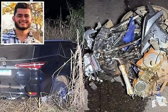 Estudante de Direito da Unemat morre após colisão frontal com Hilux na BR-174