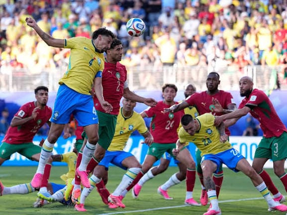 Erling Haaland marca duas vezes, Noruega elimina o Brasil e encerra sonho do hexa