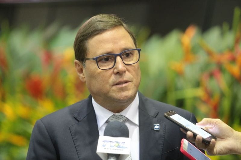 Mauro Carvalho admite participação em empresa que recebeu R$ 11 milhões da Sollo