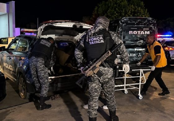 Quatro suspeitos morrem após confronto com a PM em Pontes e Lacerda