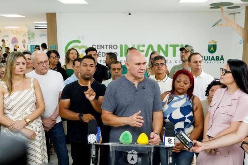 “Não existe apoio à Janaina Riva”, afirma Prefeito de Cuiabá sobre escolha de Bolsonaro por Medeiros; VEJA VÍDEO