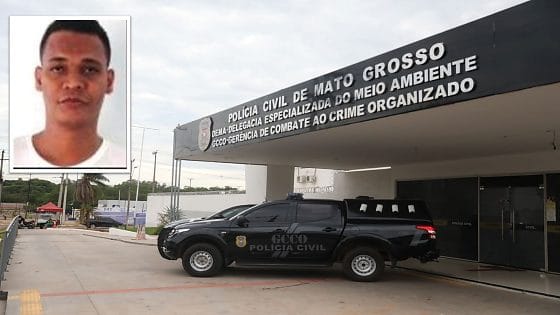 Polícia prende braço direito de líder do CV em Cuiabá