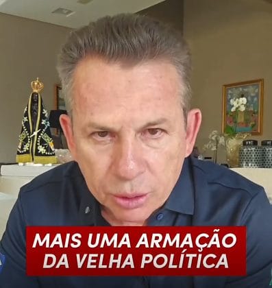 "Não fiz nada de errado e não tenho nada a temer", diz ex - Governador de MT após operação da PF