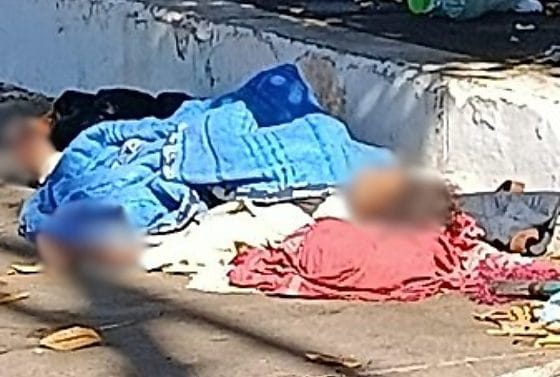 Mulher em situação de rua é encontrada morta em praça no CPA II