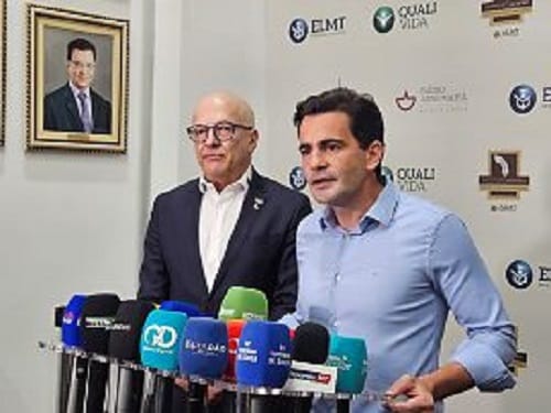 “Vida que segue”, diz Fábio Garcia após deixar vaga de vice de Pivetta; VEJA VÍDEO