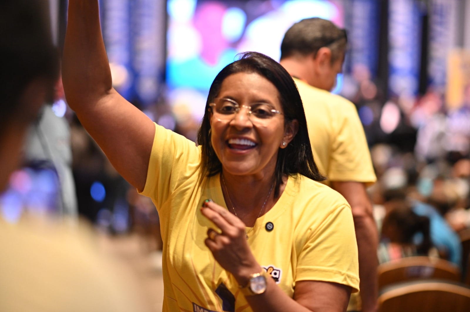 Convenção do União oficializa Gisela à Câmara e consolida apoio à reeleição de Pivetta