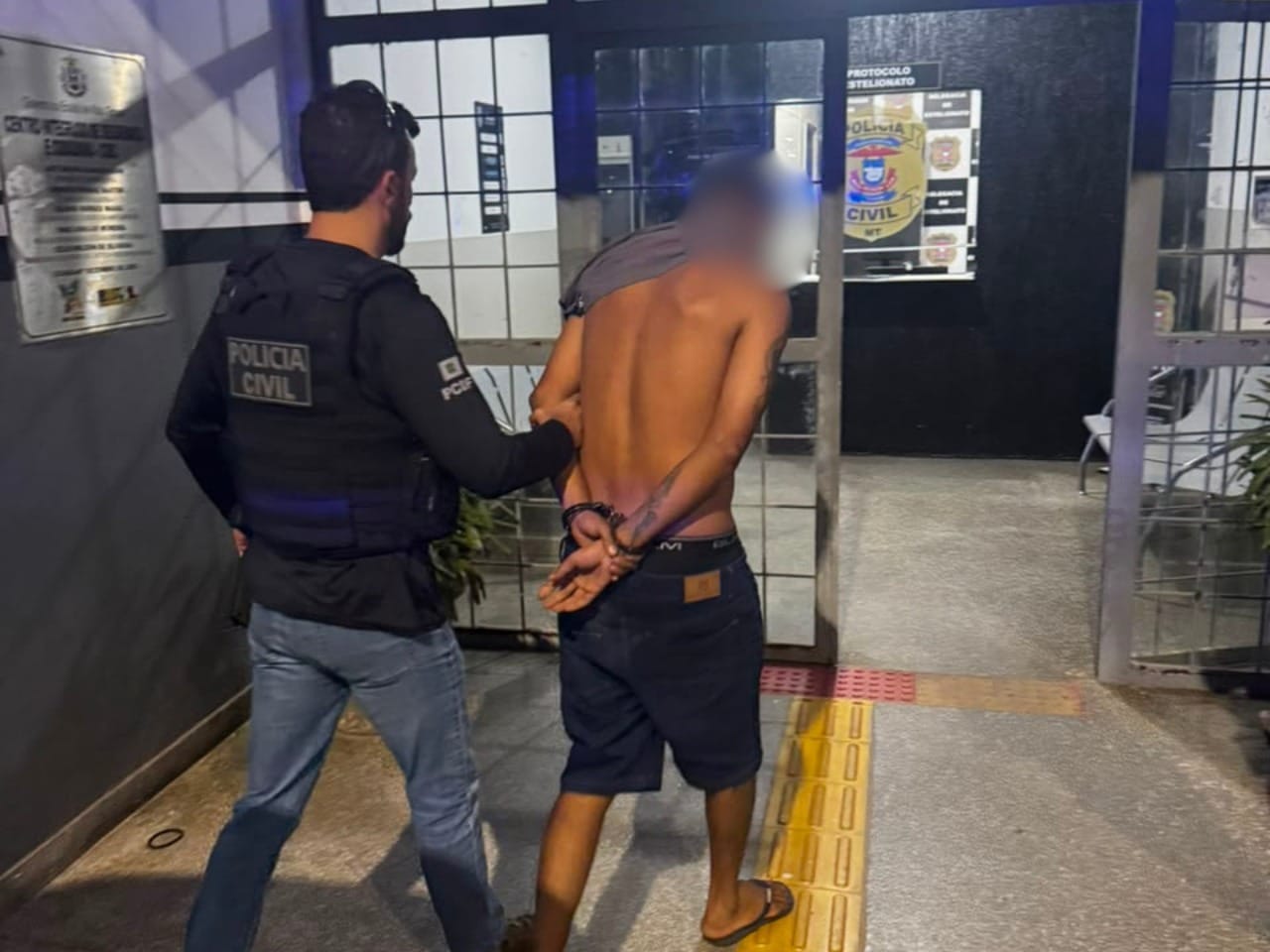 Polícia Civil prende em MT foragido investigado por golpe de R$ 1 milhão no DF