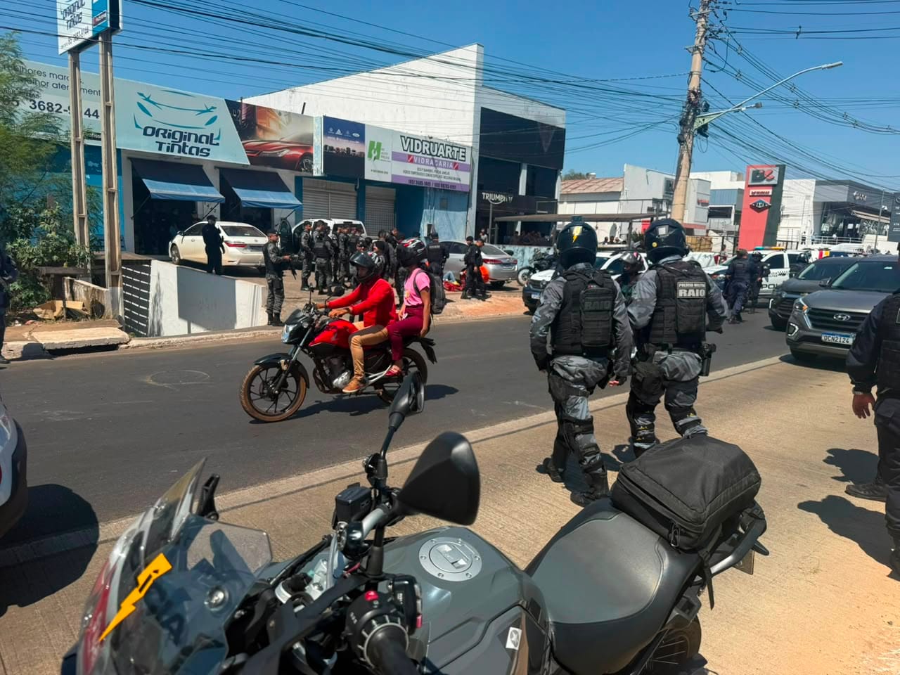 Dois criminosos suspeitos morreram durante tentativa de sequestro em Várzea Grande; VEJA VÍDEO