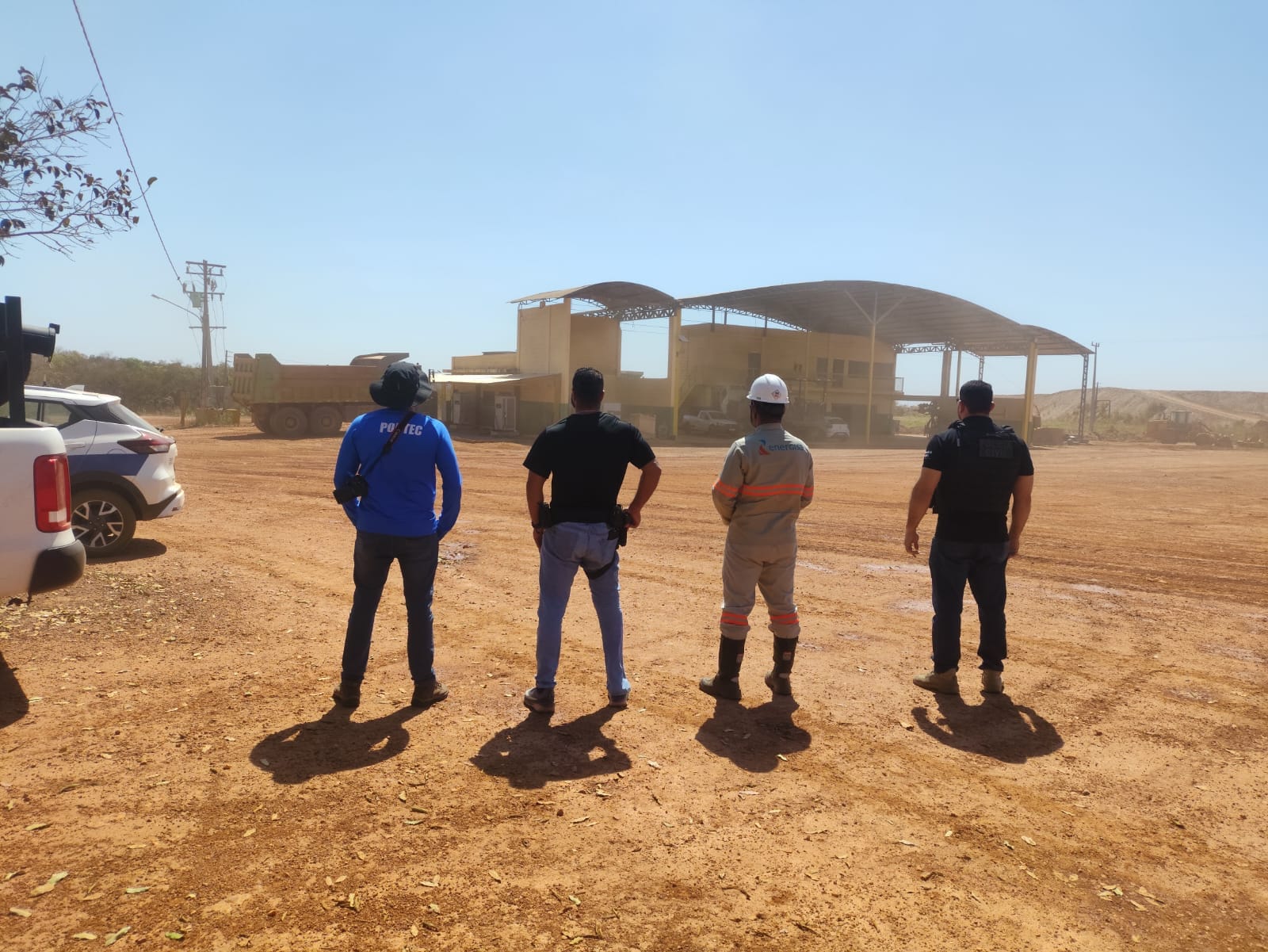 Mineradora é flagrada com desvio de energia em Livramento; VEJA VÍDEO